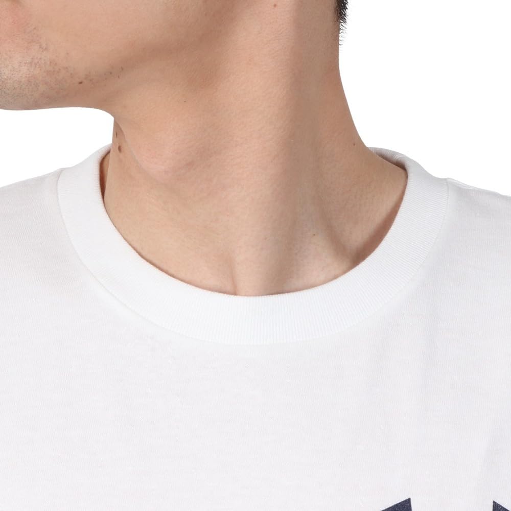 Fanatics MLB Jersey Logo Tee White Short Sleeve Shirt