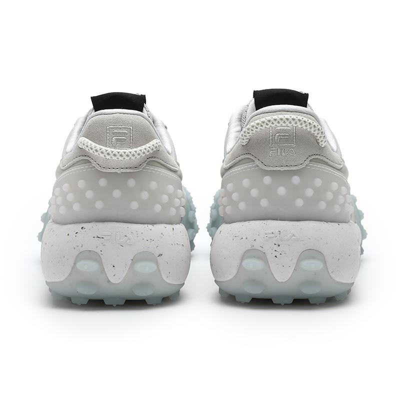 New FILA Gara Wear-Resistant Low-Top Casual Shoes Women's Gray F12W413112FSP