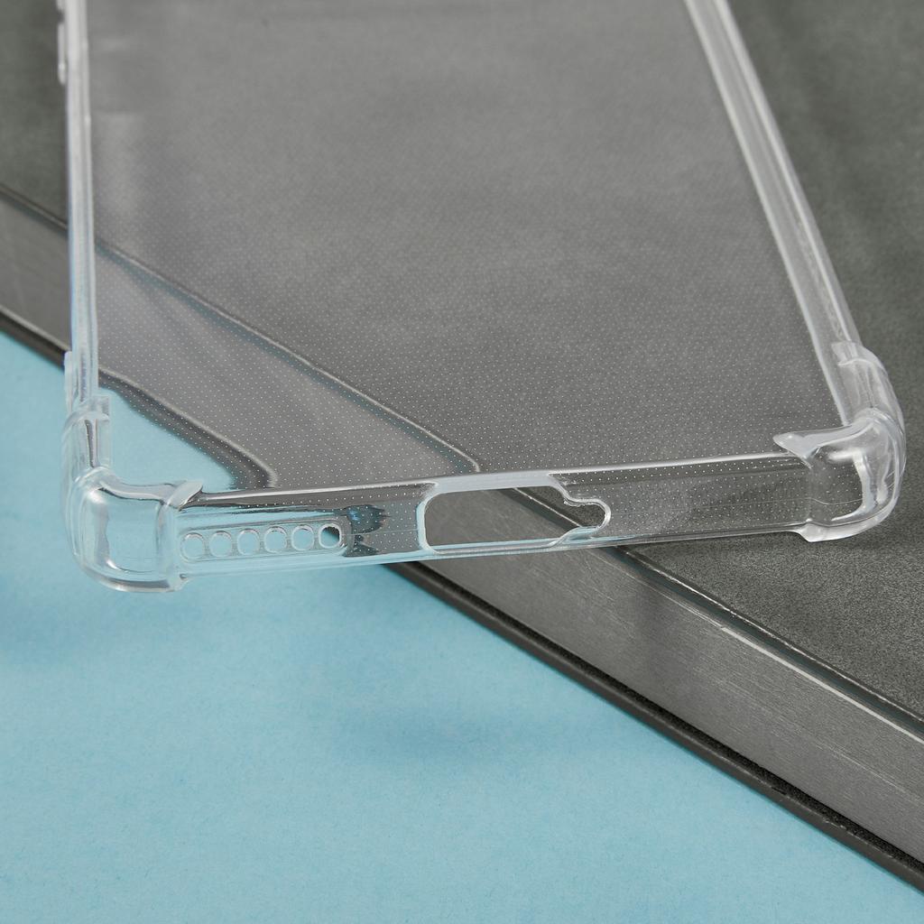 Dla Infinix Note 50 4G/Note 50 Pro 4G Etui na telefon Wzmocnione cztery rogi Antypoślizgowe Przezroczyste etui z TPU