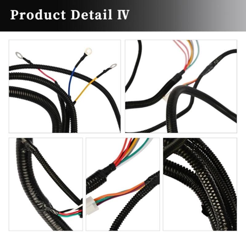 625805 Electrical Wire Harness Replacement For EZGO TXT48 2010-2013 Golf Cart Complete Main Connector Wiring Harness