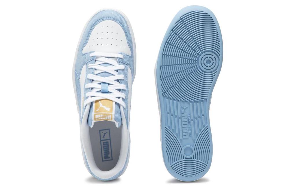 Men's Sneakers PUMA Lx Court Low Denim 'Light Blue White'