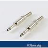 HOPECENT 6.5mm Mono Audio Plug