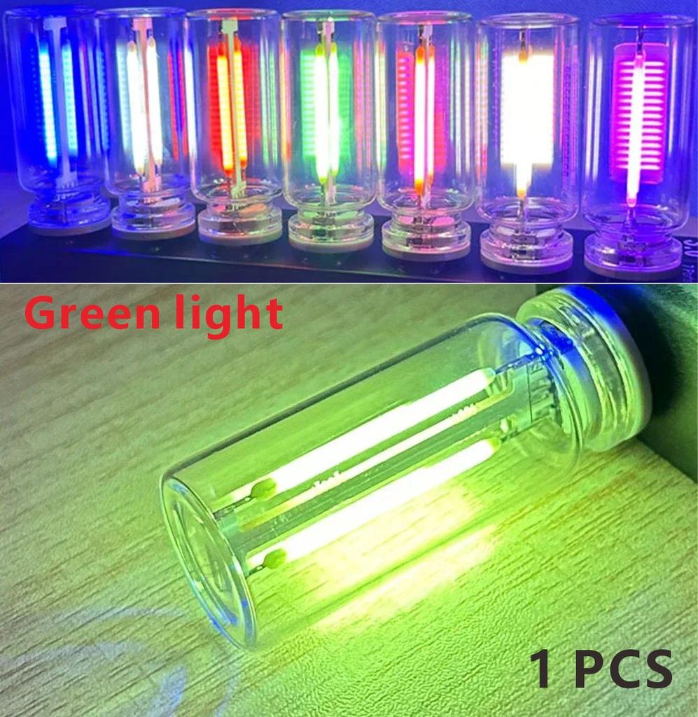 New LED glass bottle romantic universal soft light USB touch night light car interior ambience light car