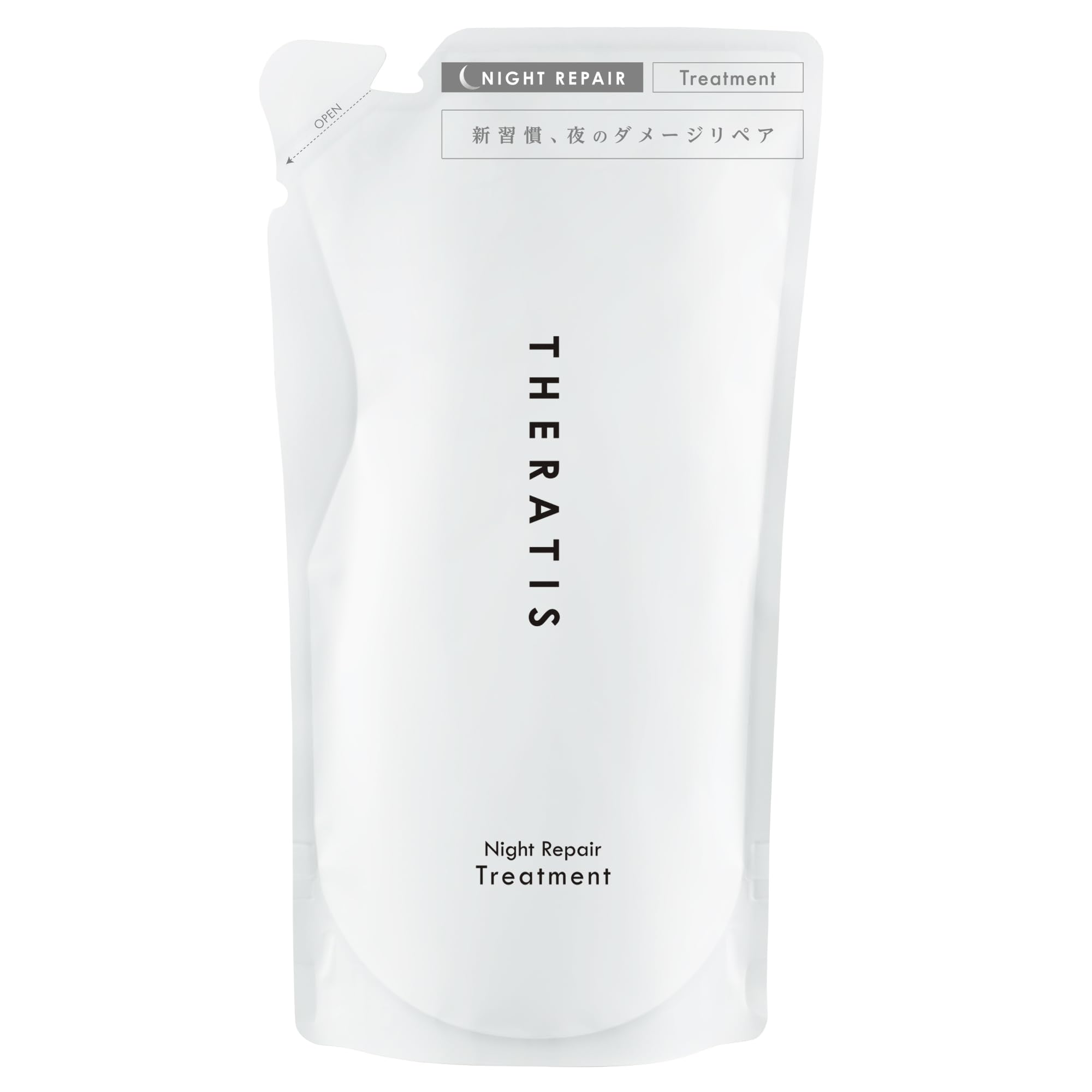 THERATIS Night Repair Treatment Refill Rinse Conditioner &