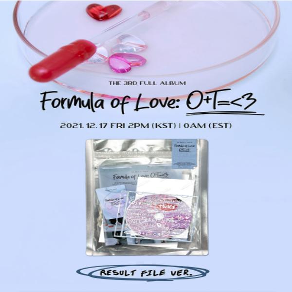 Twice The 3rd Album [FORMULA OF LOVE] (Result File Version)