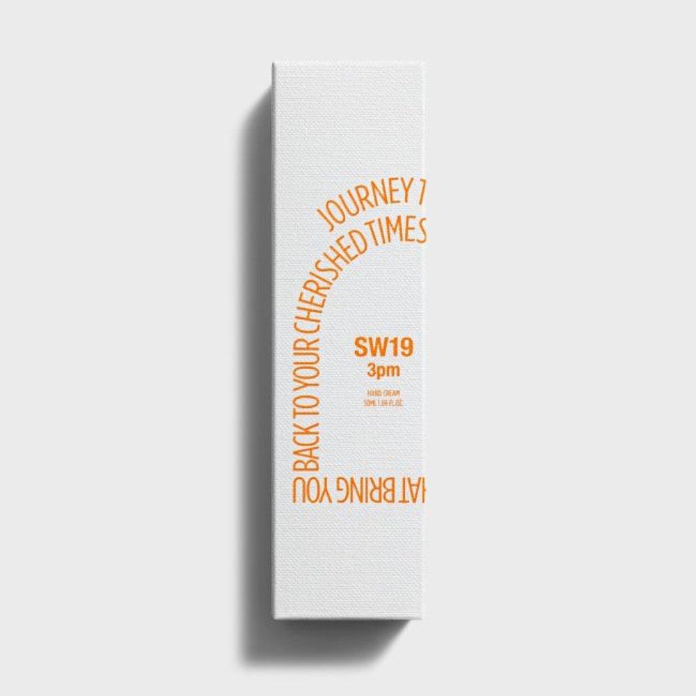 [Free Heart Squeezer] SW19 3pm HAND CREAM (50ml)
