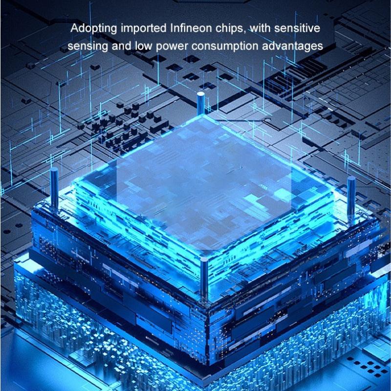 Car Accessories Car TPMS USB Digital Tpms Tire Pressure Alarm System Wireless Universal TPMS Sensors with 4 External Sensors Auto Security Alarm