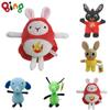 Hoppity Bunny Bing Voosh Plush Toy Sula Flop Stuffed Doll Kids Birthday Gift