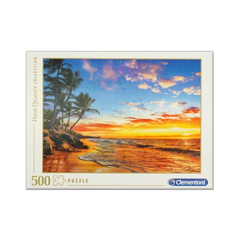 

C35058 Paradise Beach 500pcs Board Game
