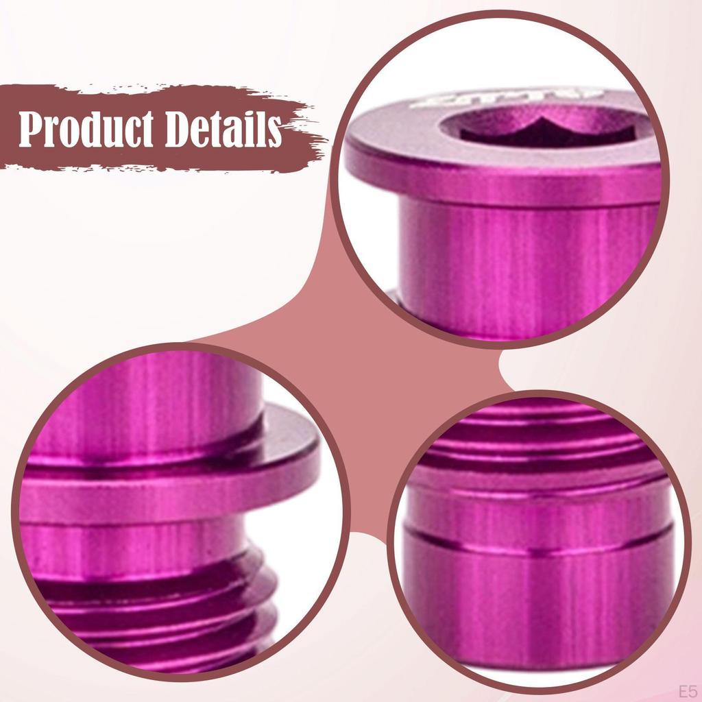 Schaltwerk-Achsschrauben-Teile, Fixiert für Erwachsene, Männer und Frauen, Schraube, Rennräder