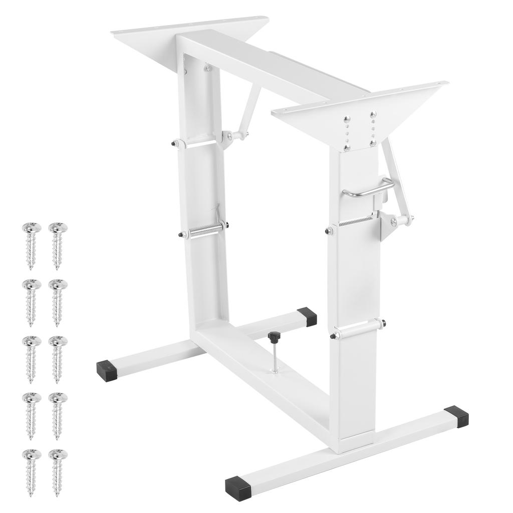 Desk Stand Lifting Legs Multi-Purpose Portable Dinette Table Base Legs Easy Install for RV Camper Dining Desks Base