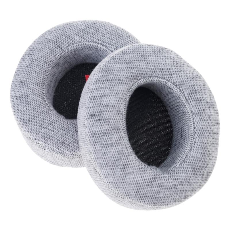 1 Pair Professional Memory Foam Ear Pad Replacement Ear Pad for Studio 2/3 Wireless Headphones Ear Pad Headset Ear Cups 1 серый