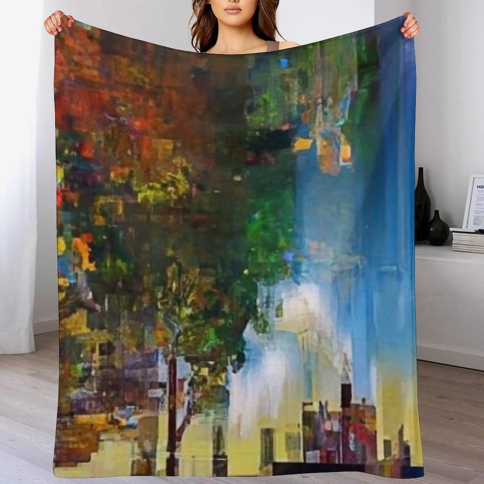 

Late Summer Blues Original Throw Blanket Ultra Plush Cozy Blanket for Napping Sleeping 102x76cm(40x30in)