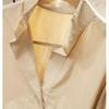Loose-fit Batwing Women's Shirt with Stand-up Collar for Early Spring