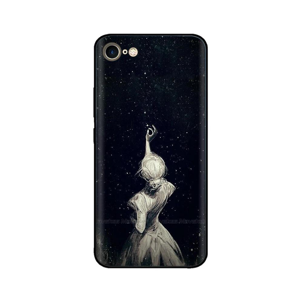 Case For iPhone SE 2022 Cover TPU Soft Silicone Fashion Phone Cases For iPhone SE 2022 2020 6 7 8 Cute Coque Capa Bumper Fundas