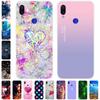 Pro pouzdro Xiaomi Redmi Note 7 6,3'' Měkký silikonový nárazuvzdorný TPU zadní kryty Pro Xiaomi Redmi 7A 7 Note7 Kryt Funda Capa Redmi7