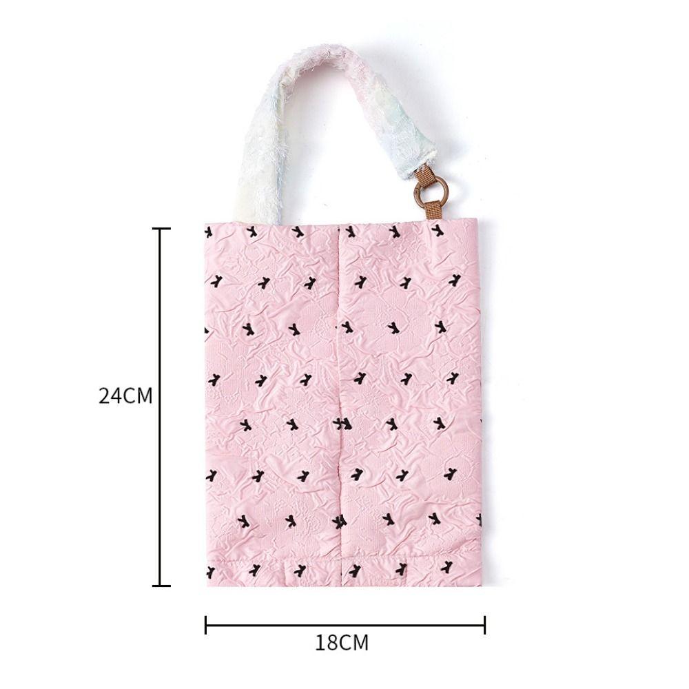 Hanging Design Car Paper Holder Portable Tissue Storage Cover Multifunctional Hanging Tissue Box