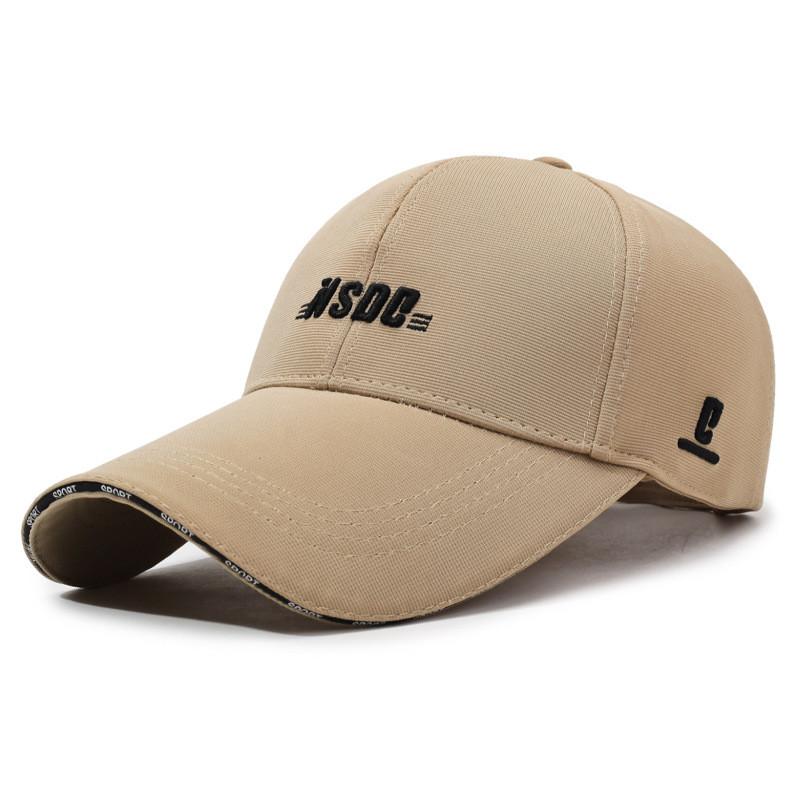 Letter Embroidered Nsdc Baseball Cap Outdoor Sun Protection Breathable Gift