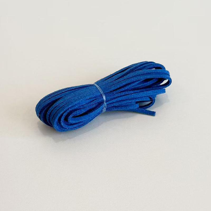 Korean Velvet Cord DIY Jewelry Gift Box Accessories Double-Sided Suede Ribbon