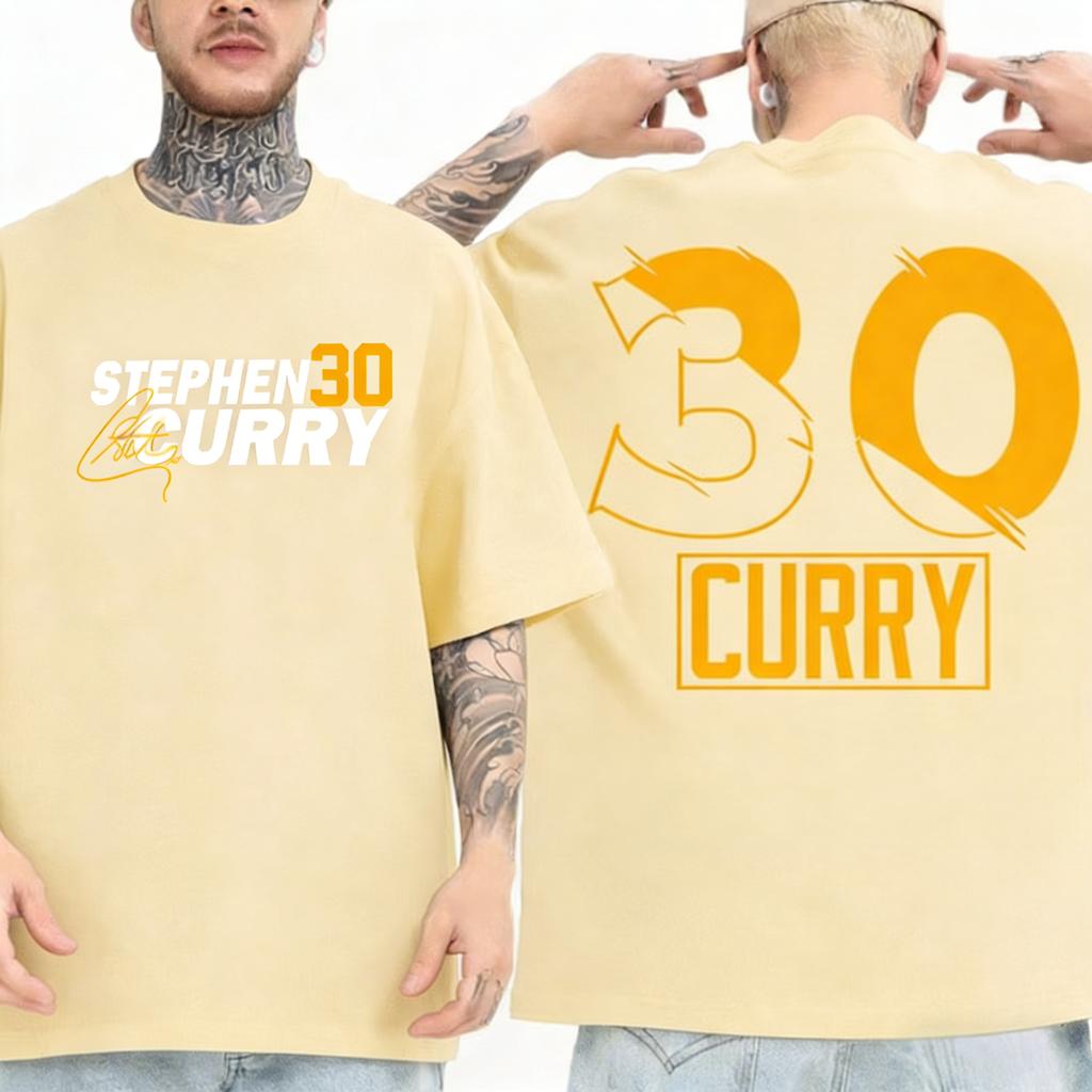 2026 Mens Spring and Autumn New Style Curry Basketball Hat Golden State Stadium Warriors Stephen Tshirts for Men Mens Clothing