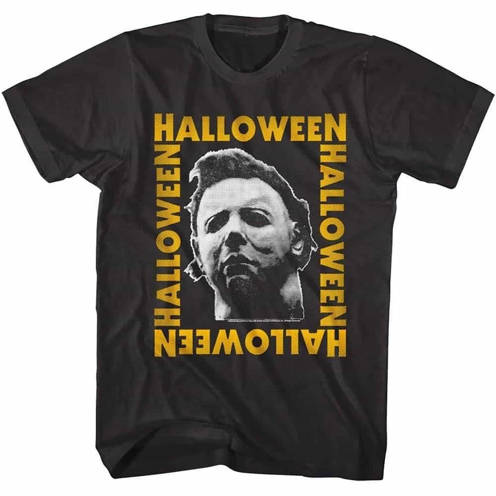 Halloween Michael Myers Framed Men s T Shirt XXXXL