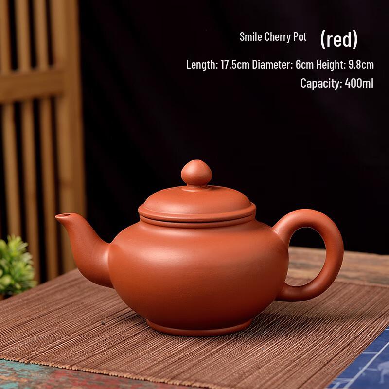 

Chaxun Handmade Yixing Zisha Teapot