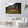Canvas Print, Japanese Temple