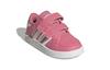 adidas Neo Breaknet Abrasion Resistant Low Top Toddler Shoes Pink Infant And Toddler GW2903