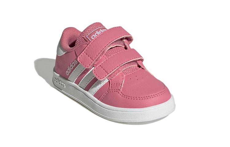 adidas Neo Breaknet Abrasion Resistant Low Top Toddler Shoes Pink Infant And Toddler GW2903