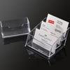 Desktop Decoration Name Card Rack Cards Display Stand Card Display Shelf Business Card Container
