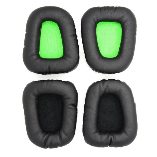 2Pcs Soft Replacement Faux Leather Memory Foam Headphone Ear Pads Earmuff Cushion for Razer Electra