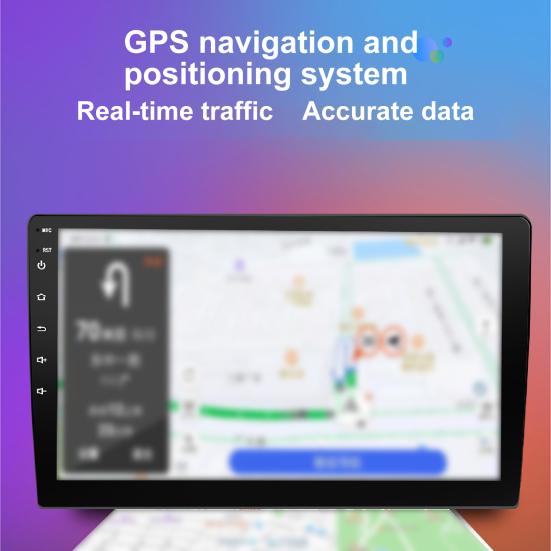 

9090 Отличный автомобильный плеер, многофункциональный аудиовыход RCA, большой экран
