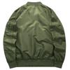 Plus Size Men's and Women's Sport Bomber Jacket with Stand Collar - MA01
