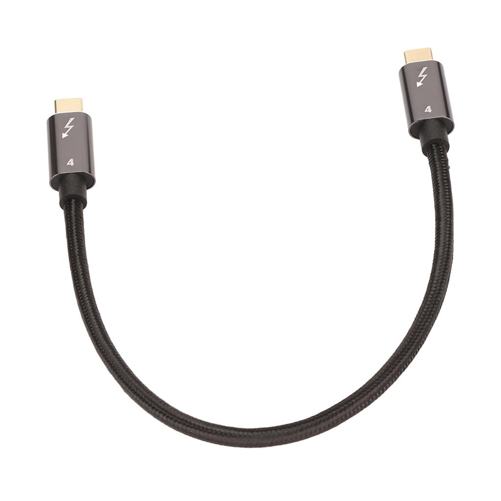 USB 4.0 Cable 8K HD 40Gbps PD 100W Type C To Type C Fast Charging Cord for Phone Notebook Tablet