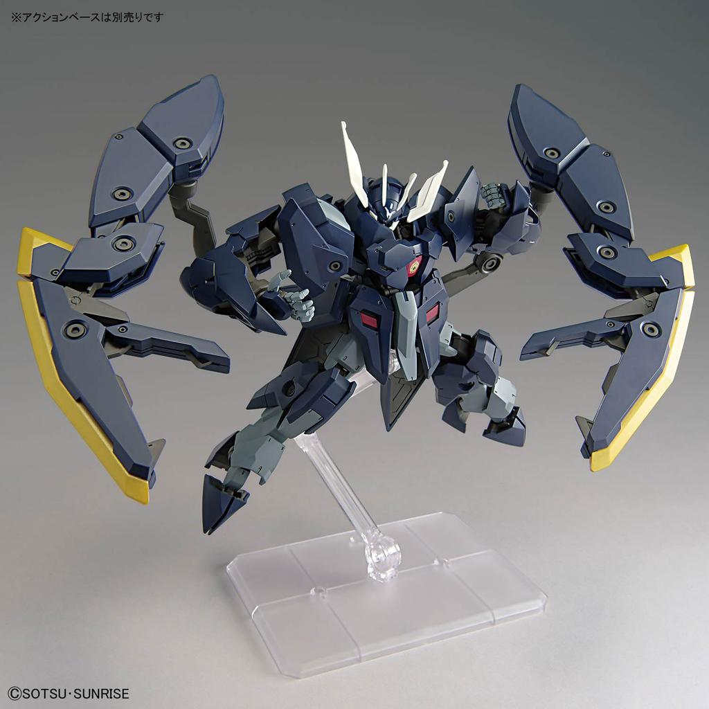 BANDAI SPIRITS HG Mobile Suit Gundam: Iron-Blooded Orphans Gundam Zagan 1/144 Scale Pre-Colored Plastic Model