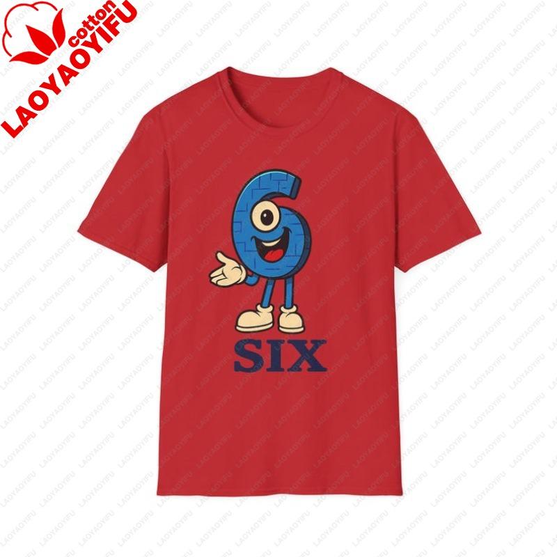 

Couple Costume Duo 67 Meme Six Seven 67 Italian Brainrot Playful Unisex TShirt with Cartoon Number 6 Design Birthday Gift Top S