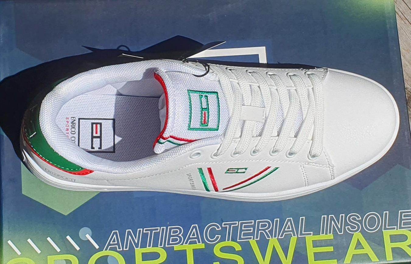 ENRICO COVERI Nizza Leather Men's Sneakers Casual Shoes