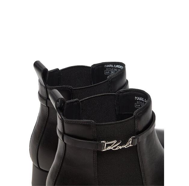 Ankle Boots KARL LAGERFELD Bonnie KL30344, Black