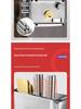 Cerradura de Puerta Antirrobo de Acero Inoxidable Bronce Rojo para Puertas de Madera o Hierro, Uso Doméstico o de Dormitorio, Con Núcleo de Cobre