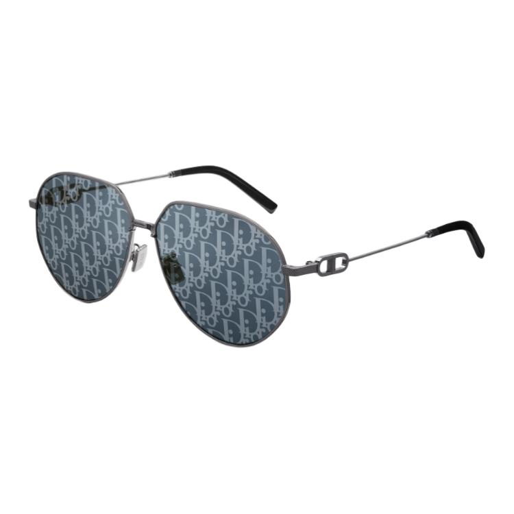 

Dior Link A1U Logo Irregular Shape Sunglasses Men sunglasses Ruthenium CDLKA1UXT-H4B8 61,Ruthenium