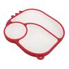 Divided Silicone Suction Plate for Baby
