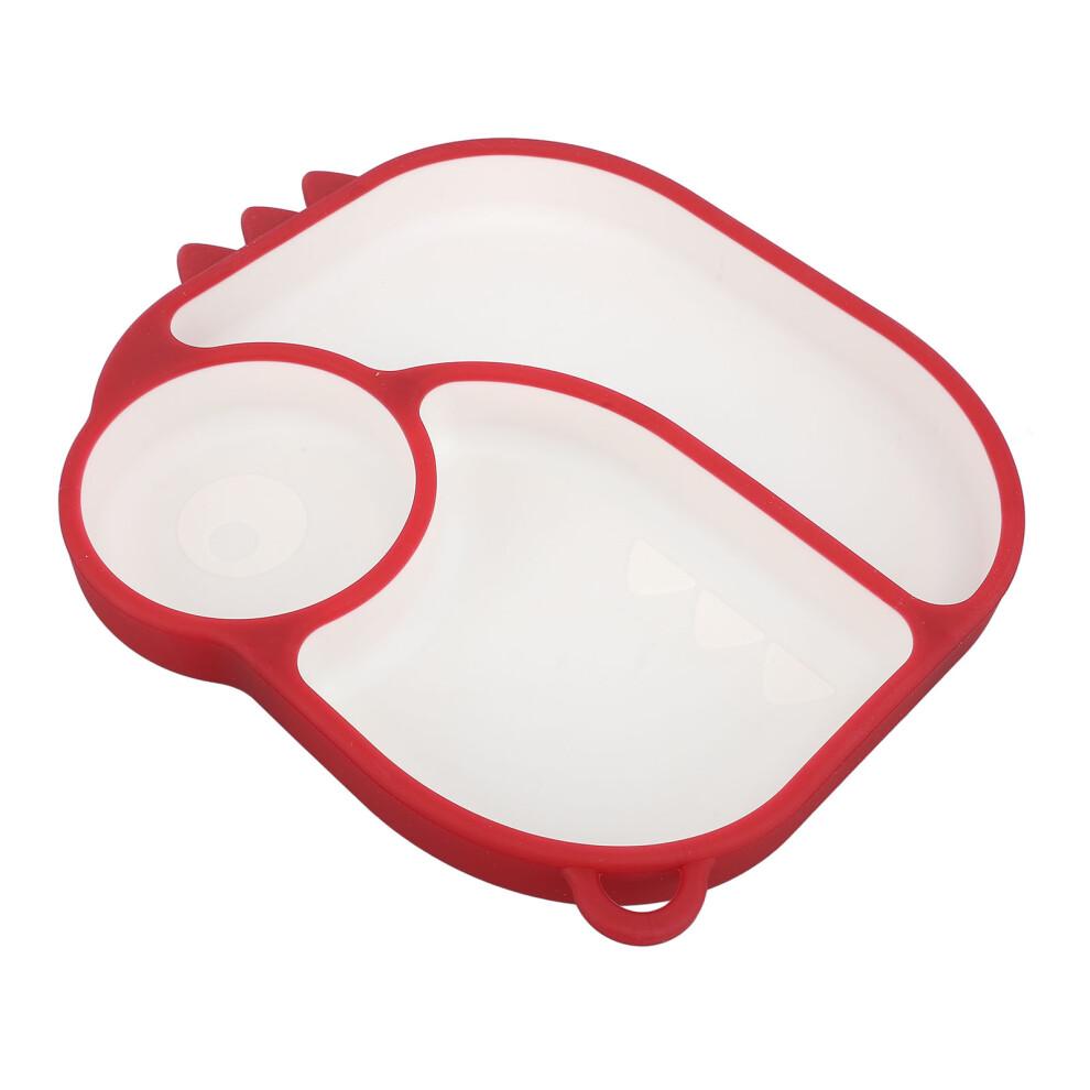 Divided Silicone Suction Plate for Baby