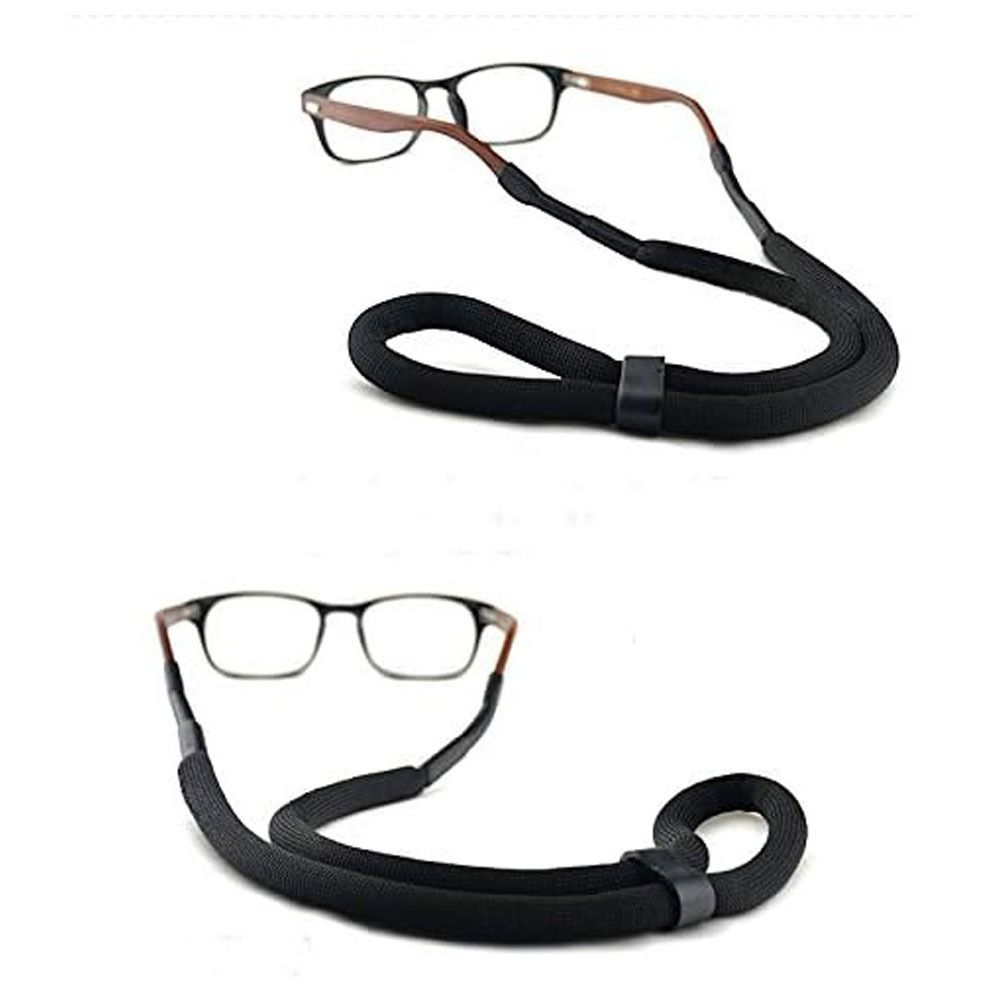 5 шт., черные резиновые очки с пряжкой на шею, резиновые маски для ...