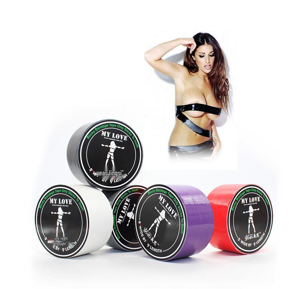 Kinky Fun Tearable Adhesive Tape for Adults