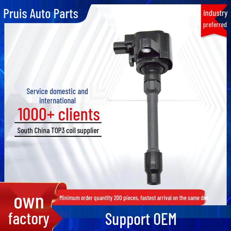 Honda Accord 10-го поколения GM11-122 Комплект катушек зажигания Аксессуар 3052059B013 4 cylinders не указан