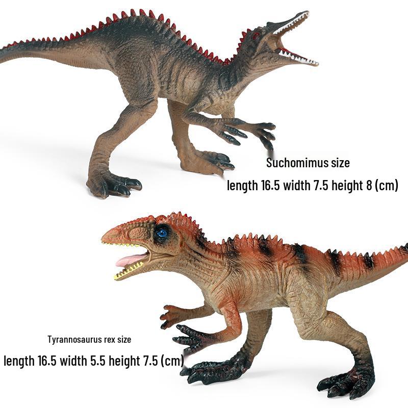 Jurassic Simulation Dinosaur Toys: Spinosaurus, Tyrannosaurus Rex, Mosasaurus