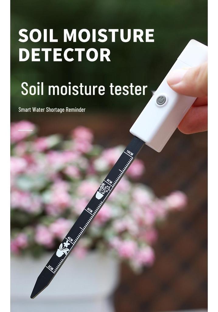 Top-Rated Soil Moisture Meter Pen | Gardening Hygrometer with Water Shortage Alert
