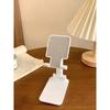 Adjustable & Foldable Mobile Phone Holder, Portable Slouchy Desk Stand, Non-Slip Plastic Tablet Stand