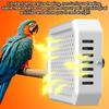 Bird Cage Heater Waterproof Winter Warmer Bird Heater Warming Thermostatic Coop Heater Cage Accessories Pet Supplies