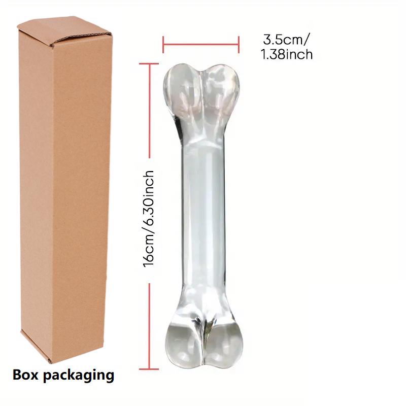 Dildo-uri din Sticlă de Cristal Dildo Realist Mărgele de Sticlă Penis Plug Anal pentru Punct G Jucării Sexuale Erotice pentru Femei Cupluri Adulți
